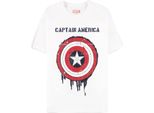 Difuzed Captain America Brave New World Shield T-Shirt L L