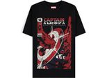 Difuzed Captain America Brave New World Maglietta Retrò L L