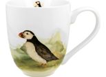 Duo World Of Birds Xxl Becher 1000 Ml Puffin New Bone China Porzellan