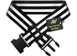 Avana Cintura Catarifrangente Cintura Catarifrangente Cintura Catarifrangente Cintura Catarifrangente Cintura Jogging Ciclismo Cintura Catarifrangente - Nero