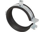 2 Pezzi - Morsetto Per Tubi Articolati 83 Mm - 90 Mm M8/M10 : 83-90 Mm X M8/M10 Dimensione: 83-90 Mm X M8/M10
