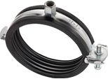 2 Pezzi - Fascetta Per Tubi Articolati 74 Mm - 80 Mm M8/M10 Grs Plus : 74-80 Mm X M8/M10 Dimensione: 74-80 Mm X M8/M10