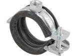 10 Pezzi - Morsetto Per Tubi Articolati 32 Mm - 35 Mm M8 Grs Plus : 32-35 Mm X M8 Dimensione: 32-35 Mm X M8
