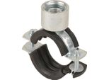10 Pezzi - Morsetto Per Tubi A Vite 15 Mm - 19 Mm M8/M10 + 1/2" : 15-19 Mm Dimensione: 15-19 Mm"