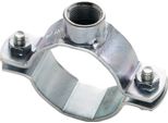 2 Pezzi - Fascetta Per Tubi A Vite 6" Attacco 1/2"" Versione Extra Pesante Senza Inserto: 160-169 Mm X 1/2 Pollice Dimensioni: 160-169 Mm X 1/2 Pollice"