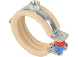 10 Pezzi - Morsetto Per Tubi A Cerniera 32 Mm - 35 Mm M8 Per Tubi In Plastica: 32-35 Mm X M8 Dimensione: 32-35 Mm X M8