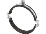 2 Pezzi - Morsetto Per Tubi A Vite 180 Mm A 4 Pieghe Versione Per Impieghi Medi: 177-183 Mm X 4 Pieghe Dimensioni: 177-183 Mm X 4 Pieghe