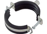 10 Pezzi - Morsetto Per Tubi A Vite 54 Mm - 58 Mm M8/M10 Bloccaggio A Gancio: 54-58 Mm Dimensioni: 54-58 Mm