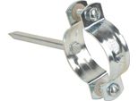 10 Pezzi - Pinza Per Tubi 125 Mm Zincata : 125 Mm Dimensione: 125 Mm