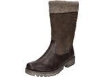 Rieker Stivaletti Donna Tex Foderati Marrone, Colore:Marrone, Eu Size:40