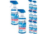 Skinstar Spray Antigelo Per Parabrezza Auto Tecnologia Nano Fino A -40°C - Contenuto: 1L