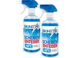 Skinstar Nano Spray Antighiaccio - Sbrinamento Del Parabrezza Per Auto Fino A -40°C, 1L