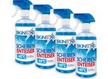 Skinstar Nano Spray Antighiaccio - Sbrinamento Del Parabrezza Per Auto Fino A -40°C, 2L