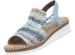 Sandalo Rieker Da Donna Blu/Colore