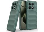 Custodia Per Xiaomi 14T Custodia Protettiva In Silicone Tpu Morbido Antiurto Verde