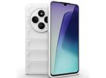 Custodia Per Xiaomi Redmi 14C Custodia Protettiva In Silicone Tpu Morbido Antiurto Bianco