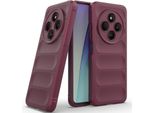 Custodia Per Xiaomi Redmi 14C Custodia Protettiva In Silicone Tpu Morbido Antiurto Plum