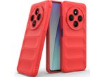 Custodia Per Xiaomi Redmi 14C Custodia Protettiva In Silicone Tpu Morbido Antiurto Rosso