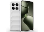 Custodia Per Xiaomi 14T Custodia Protettiva In Silicone Tpu Morbido Antiurto Bianco