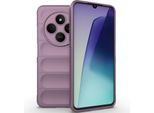 Custodia Per Xiaomi Redmi 14C Custodia Protettiva In Silicone Tpu Morbido Antiurto Viola