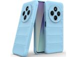 Custodia Per Xiaomi Redmi 14C Custodia Protettiva In Silicone Tpu Morbido Antiurto Blu