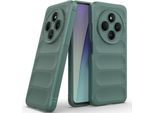 Custodia Per Xiaomi Redmi 14C Custodia Protettiva In Silicone Tpu Morbido Antiurto Verde