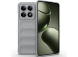 Custodia Per Xiaomi 14T Custodia Protettiva In Silicone Tpu Morbido Antiurto Grigio
