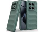 Custodia Per Xiaomi 14T Pro Custodia Protettiva In Silicone Tpu Morbido Antiurto Verde