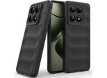 Custodia Per Xiaomi 14T Custodia Protettiva In Silicone Tpu Morbido Antiurto Nero