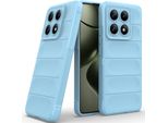 Custodia Per Xiaomi 14T Custodia Protettiva In Silicone Tpu Morbido Antiurto Blu