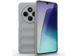 Custodia Per Xiaomi Redmi 14C Custodia Protettiva In Silicone Tpu Morbido Antiurto Grigio