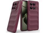 Custodia Per Xiaomi 14T Custodia Protettiva In Silicone Tpu Morbido Antiurto Plum