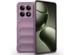 Custodia Per Xiaomi 14T Custodia Protettiva In Silicone Tpu Morbido Antiurto Viola
