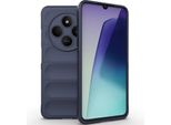 Custodia Per Xiaomi Redmi 14C Custodia Protettiva In Silicone Tpu Morbido Antiurto Blu Scuro