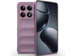Custodia Per Xiaomi 14T Pro Custodia Protettiva In Silicone Tpu Morbido Antiurto Viola