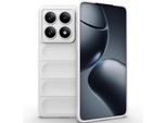 Custodia Per Xiaomi 14T Pro Custodia Protettiva In Silicone Tpu Morbido Antiurto Bianco