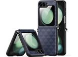 Per Samsung Galaxy Z Flip7 Fe / Flip6 5G Dux Ducis Fitt Tpupoliuretanotexture Cover Custodia
