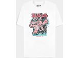 Maglietta Lilo & Stitch Donna Vintage Angel Bianco M