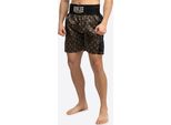 Boxhose Sunfair Nero/Oro Xl Benlee Per Bambini
