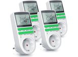 Bearware Timer 4X, Digitale, Programmabile, Display Lcd, Timer Presa Di Corrente, Max. 3680W