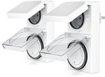 Bearware 2X Timer, Meccanico, Timer 24H Da Esterno Resistente Agli Spruzzi / Per Uso Interno Ed Esterno