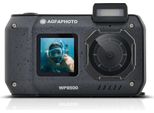 AGFAPHOTO Digitalkamera WP9500 CMOS WP 24MP Schwarz Full HD