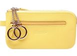 Esquire Caso Chiave Viktoria Key Case With Zip Yellow Giallo