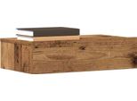 Maison Exclusive - Comodino Legno Antico 60X35 Cm In Legno Multistrato