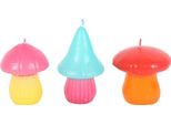 Something Different - Candele "Funky Fungi"", Confezione Da 3 Funghi SD6595 (Taglia Unica) (Colorato)"