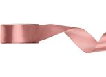 Nastro Di Raso Oro Rosa 25M Larghezza 38Mm