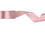Nastro Di Raso Oro Rosa Chiaro 25M Larghezza 25Mm