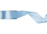 Nastro Regalo In Raso Azzurro Cielo Azzurro 25M 38Mm Di Larghezza