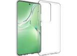 Oppo A80 Sleeve - Silicone - Custodia Morbida Accezz/Copertura Posteriore - Trasparente