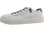 Bugatti Gunter, Scarpa Stringata Da Uomo In Bianco, Misura 43
